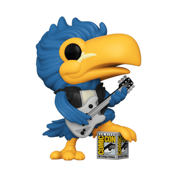 Pop! SDCC Rocker Toucan, Image 1