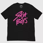KPop Demon Hunters Saja Boys Logo Tee, , hi-res view 2