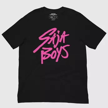 KPop Demon Hunters Saja Boys Logo Tee, Image 2