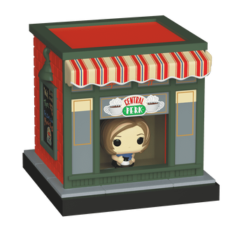 Bitty Pop! Towns Rachel Green and Central Perk, Image 1