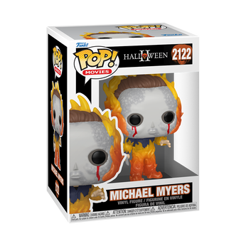 Pop! Michael Myers on Fire, , hi-res view 2