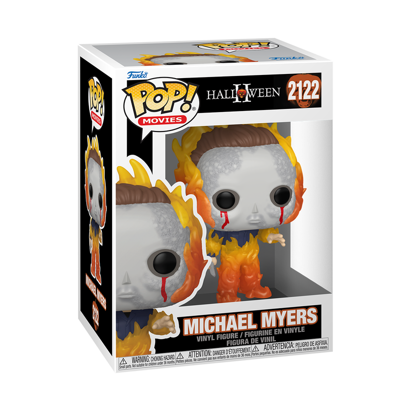 Pop! Michael Myers on Fire, , hi-res view 2