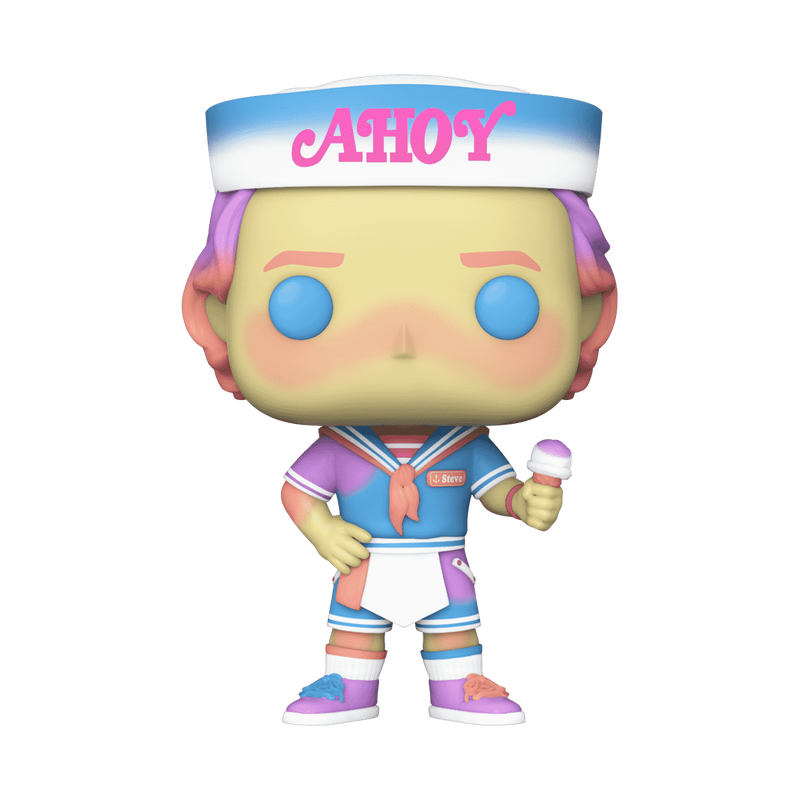 Pop! Steve Harrington (Scoops Ahoy), , hi-res view 1