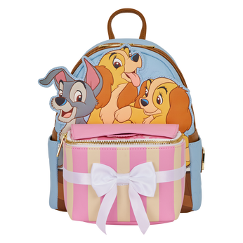 Lady and the Tramp Exclusive Puppies Pop-Up Mini Backpack, Image 1