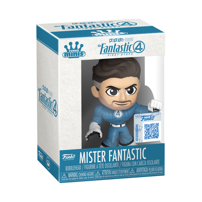 Fantastic Four: First Steps Mini Vinyl Figure Mister Fantastic, , hi-res view 1