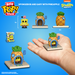 Bitty Pop! Towns SpongeBob and Pineapple House, , hi-res view 2