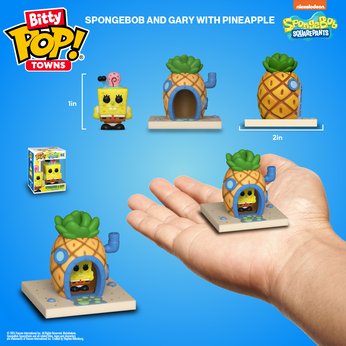 Bitty Pop! Towns SpongeBob and Pineapple House, Image 2