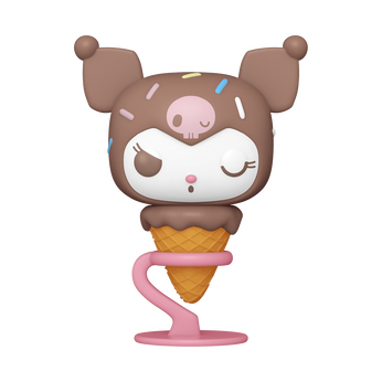 Pop! Kuromi as Ice Cream Cone, Image 1