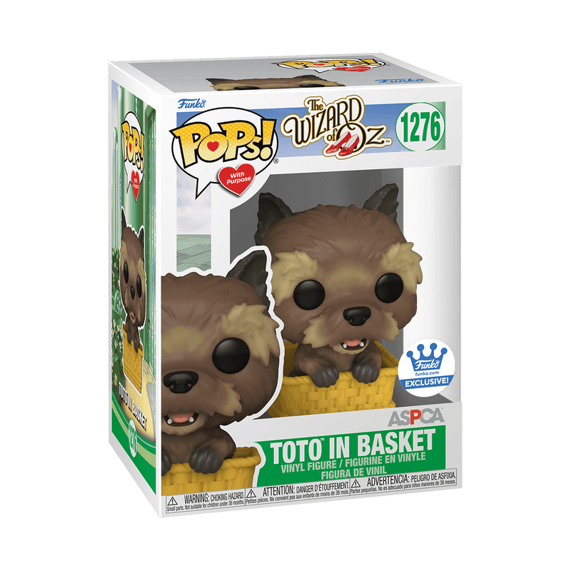 Pop! Toto in Basket, , hi-res view 3