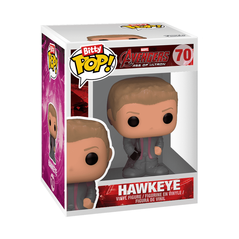 Bitty Pop! Marvel the Infinity Saga Hawkeye, , hi-res view 1