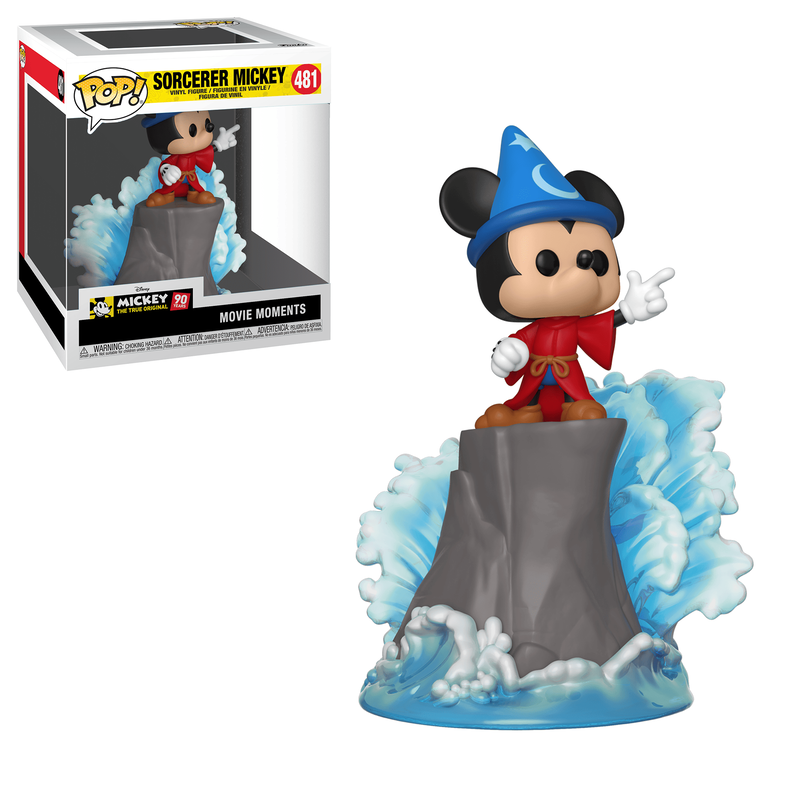Movie Moments: Fantasia - Mickey (Sorcerer), , hi-res view 1