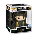 Funko POP Marvel: Loki - Loki 3.75 inches,Multicolor,55741