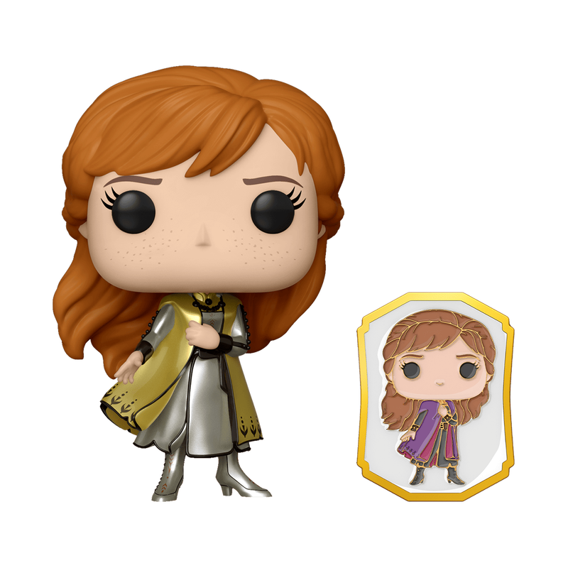 Pop! Anna (Gold) with Pin, , hi-res image number 1