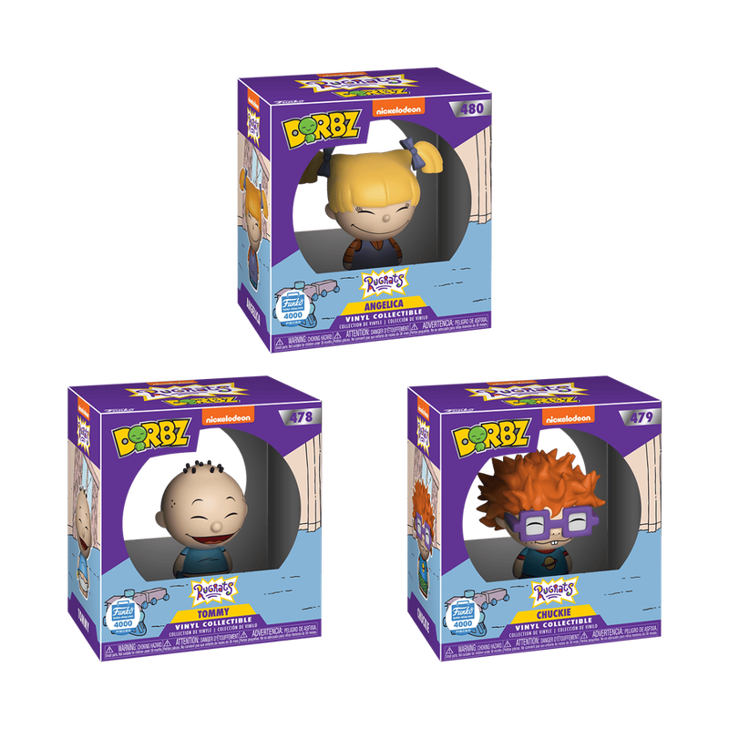 Dorbz Rugrats 3-pack Bundle, , hi-res view 2