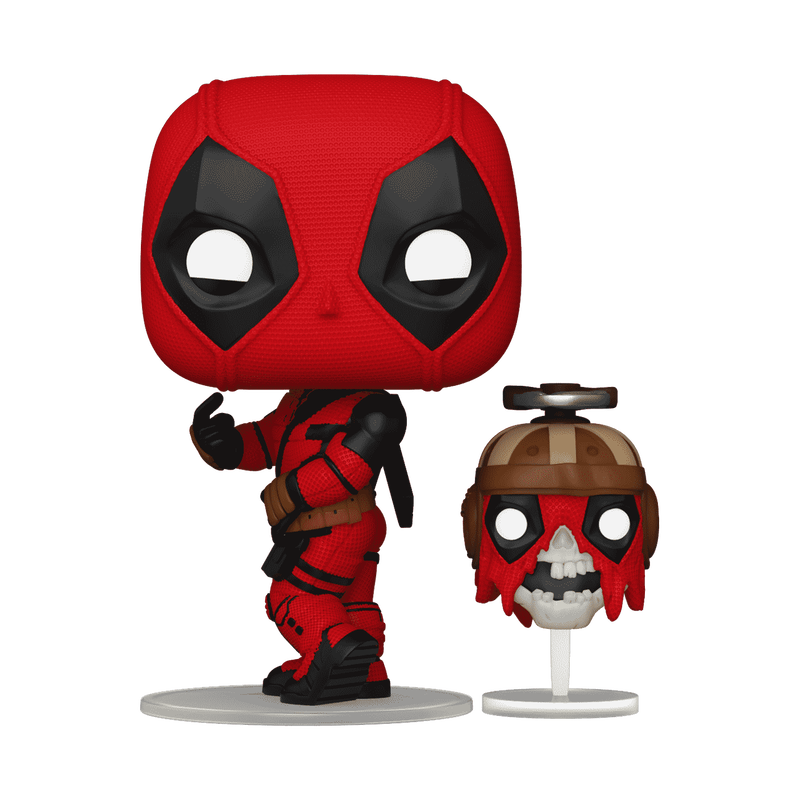 Pop! & Buddy Deadpool with Headpool, , hi-res view 1