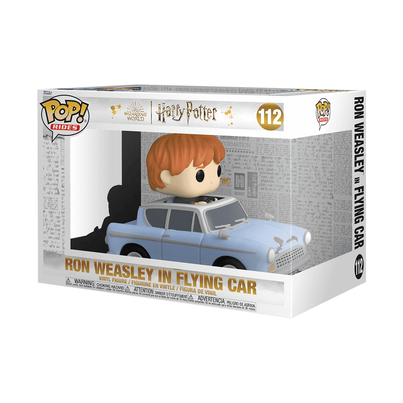 Pop! Rides Ron Weasley in Flying Car, , hi-res view 3