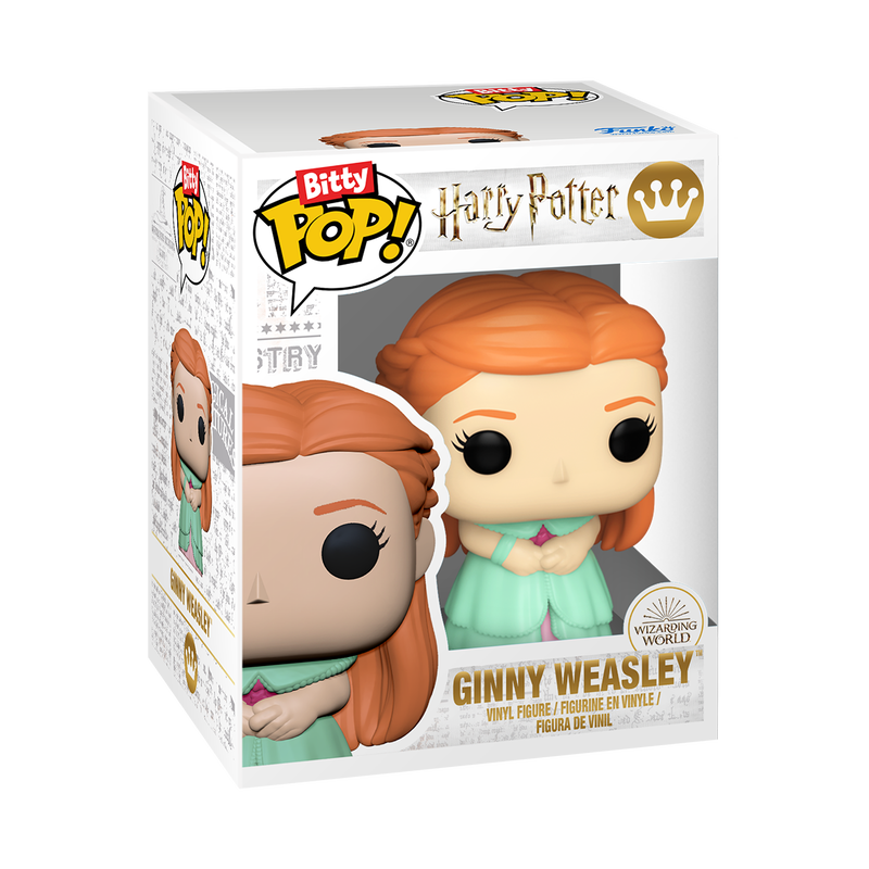 Bitty Pop! Harry Potter and the Goblet of Fire Ginny Weasley, , hi-res view 1