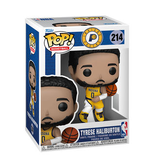 Pop! Tyrese Haliburton (Statement Edition Jersey), Image 2