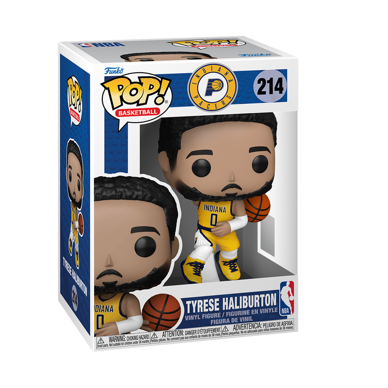 Pop! Tyrese Haliburton (Statement Edition Jersey), , hi-res view 2