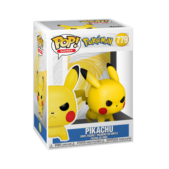 Pop! Pikachu in Attack Stance, Image 2