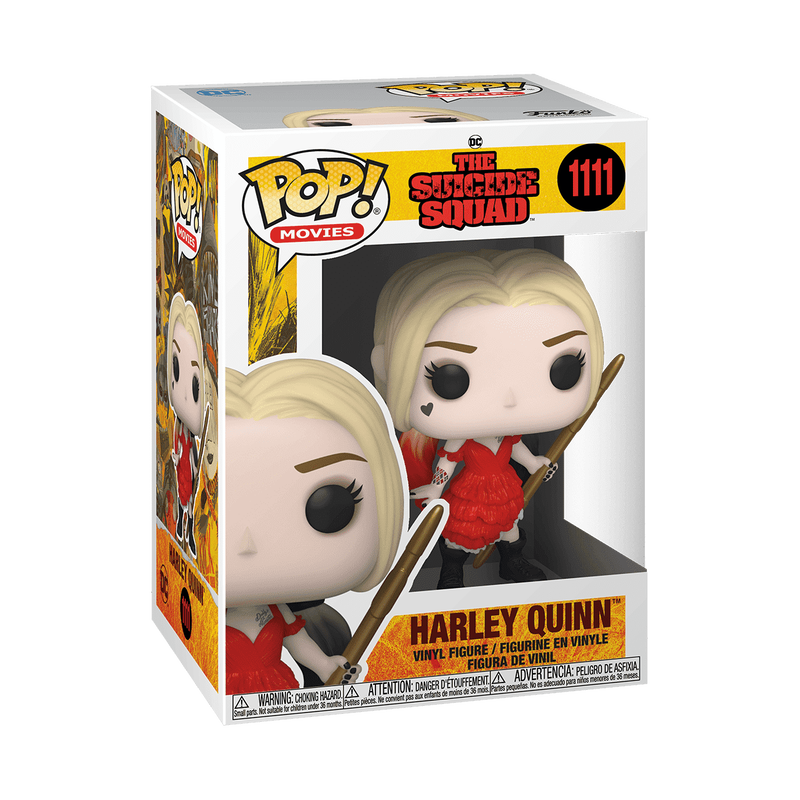 Pop! Harley Quinn in Damaged Dress, , hi-res view 2