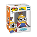 Bitty Pop! Minions King Bob | From the Vault | Funko