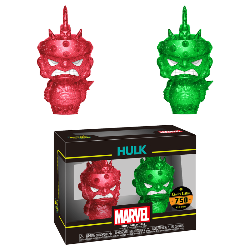 Marvel - 2 Pack - Hulk (Red & Green), , hi-res view 1