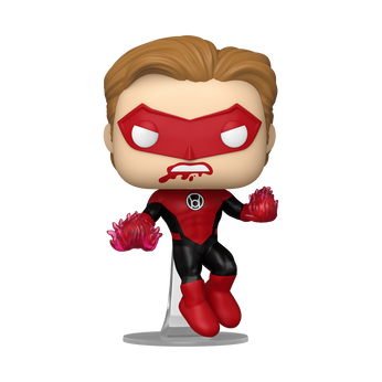 Pop! Red Lantern with Pop! Protector, , hi-res view 1