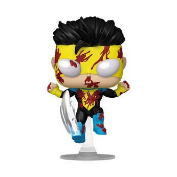 Pop! Invincible (Flying Kick), Image 1