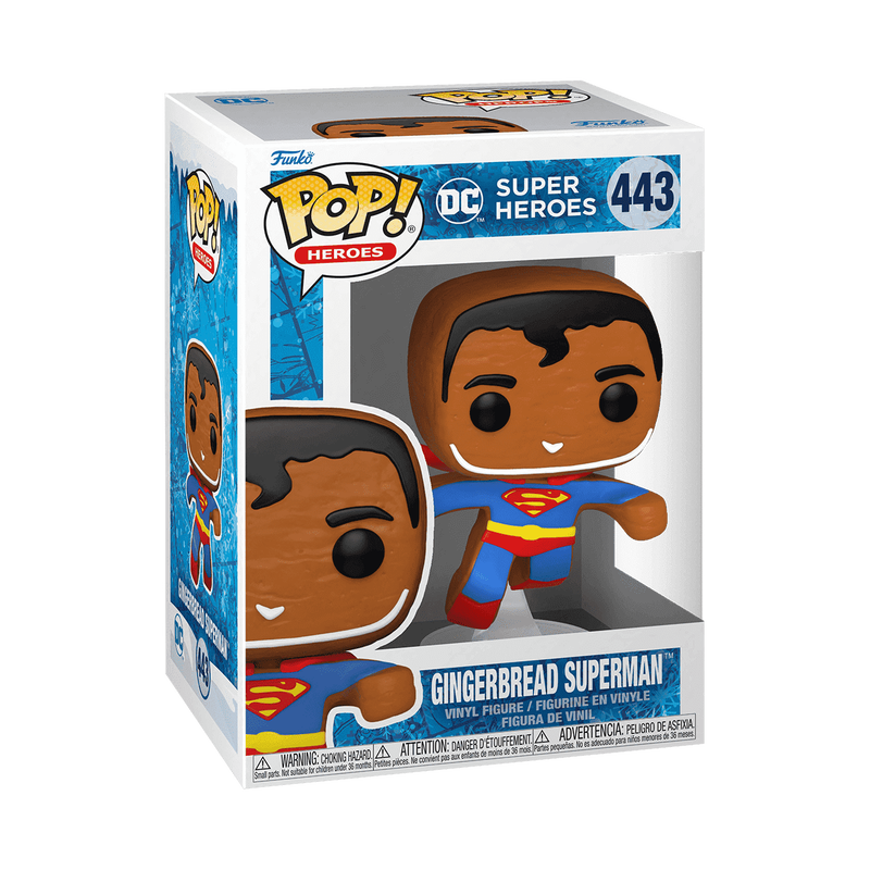 Pop! Gingerbread Superman, , hi-res view 3