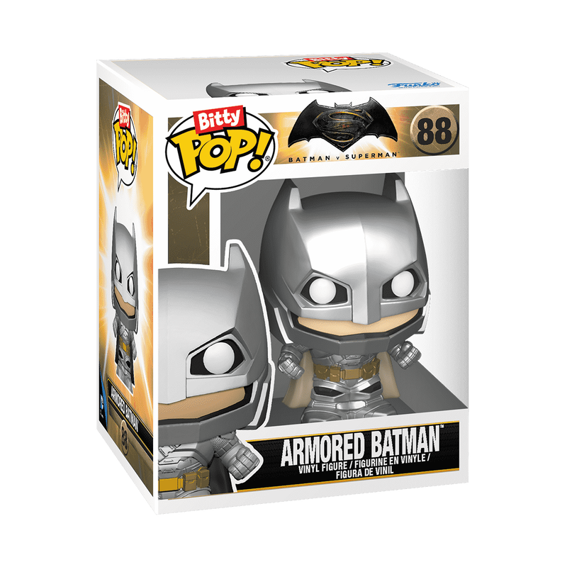 Bitty Pop! Rides Batman with Batmobile, , hi-res view 5