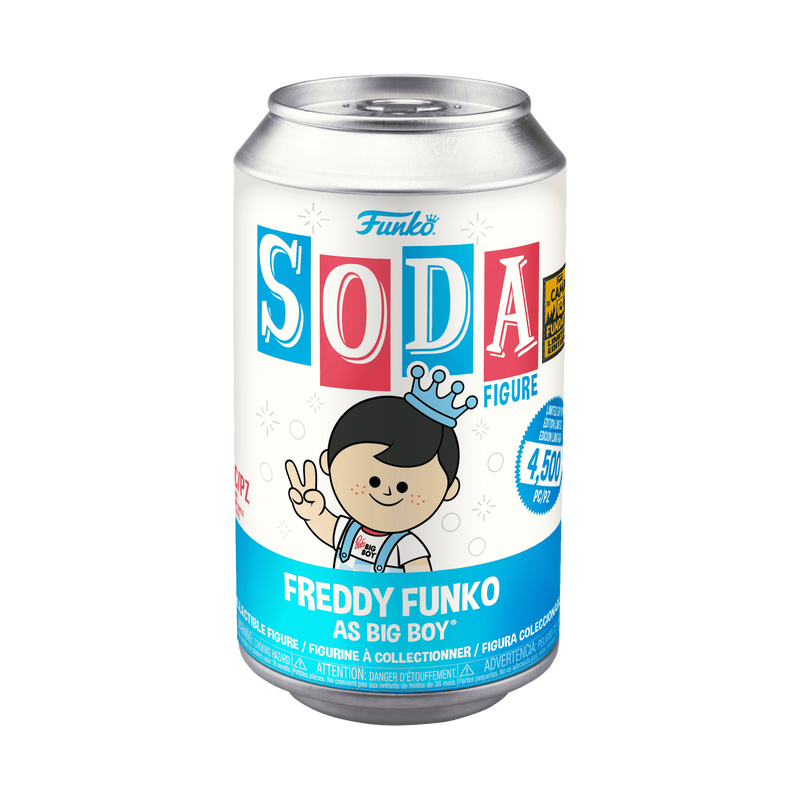 Vinyl SODA Freddy Funko as Big Boy (Deco), , hi-res view 2