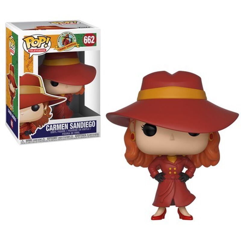 Carmen Sandiego: Carmen Sandiego, , hi-res view 1