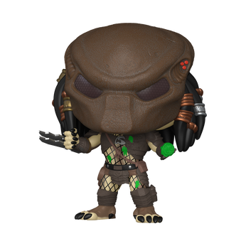 Pop! Plus City Hunter (Sliced Arm) with Pop! Protector , Image 1