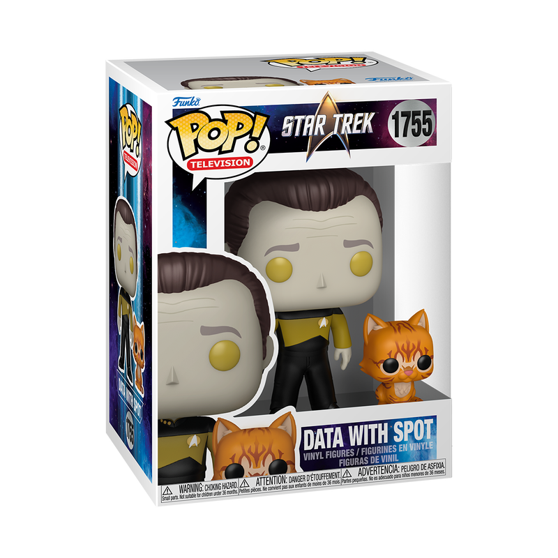 Pop! & Buddy Data with Spot, , hi-res view 2