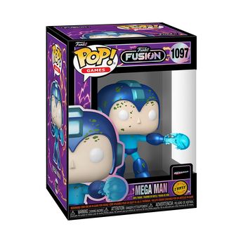 Pop! Mega Man (Funko Fusion) (Chase), Image 2