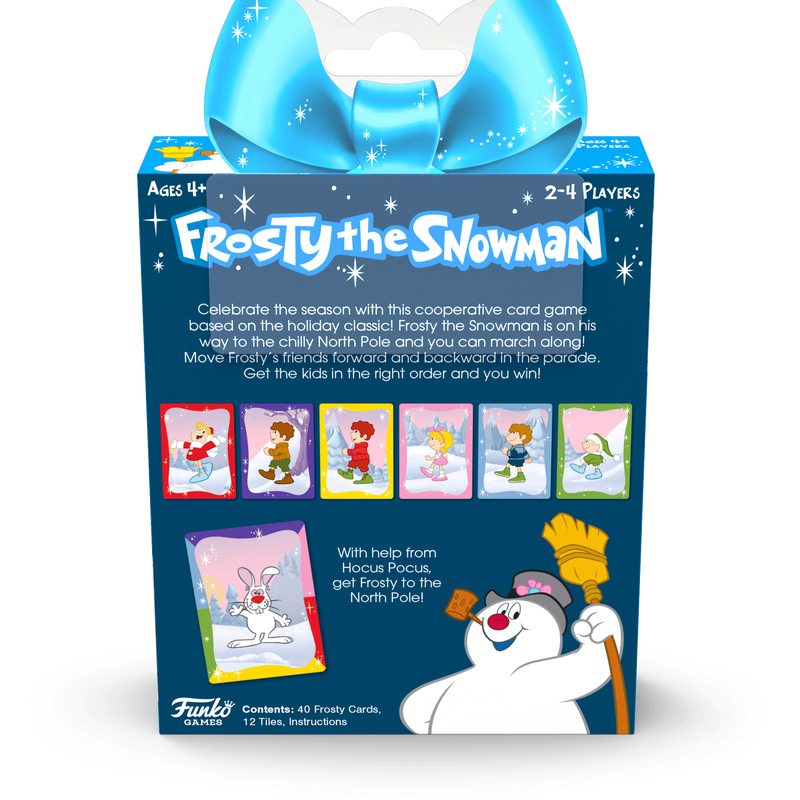 Frosty the Snowman - Follow the Leader Card Game, , hi-res view 3