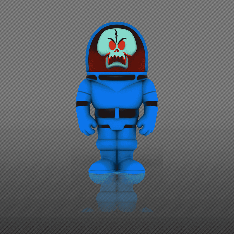 Vinyl SODA Spooky Space Kook, , hi-res view 4
