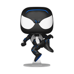 Pop Spider Man Symbiote Suit Spider Man The Animated Series image