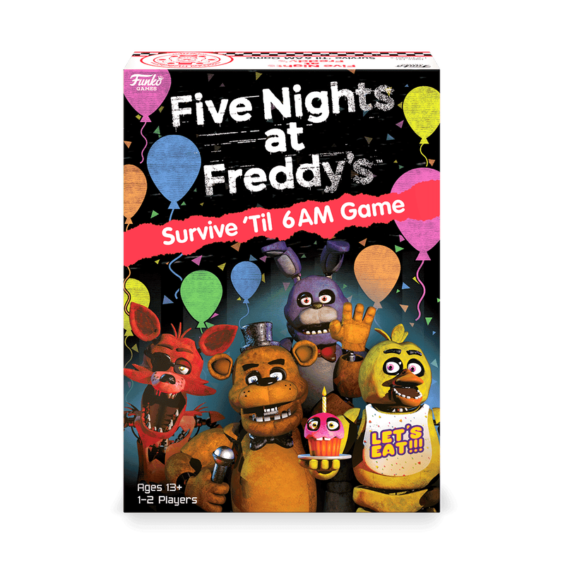 Five Nights at Freddy's Survive 'Til 6AM Game, , hi-res view 1