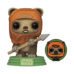 Pop! Wicket W. Warrick (Endor) with Pin, , hi-res view 1