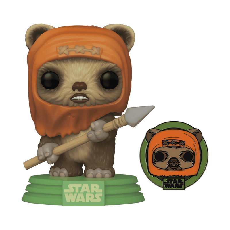 Pop! Wicket W. Warrick (Endor) with Pin, , hi-res view 1