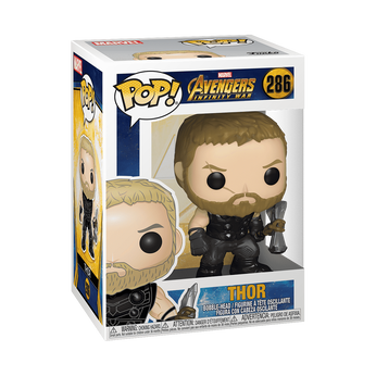 Pop! Thor with Stormbreaker, Image 2
