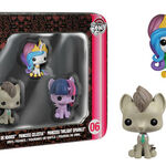 Pocket Pop! MLP 3 Pack Tin-Hooves,Celestia,TwiS Packl, , hi-res view 1
