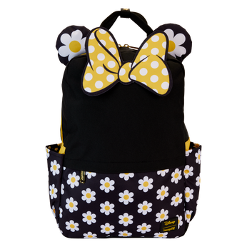 Minnie Mouse Daisy All-Over Print Full-Size Backpack, Image 1