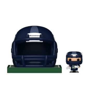 Bitty Pop! Helmet & Player Seahawks, , hi-res view 1