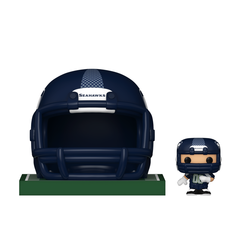 Bitty Pop! Helmet & Player Seahawks, , hi-res view 1
