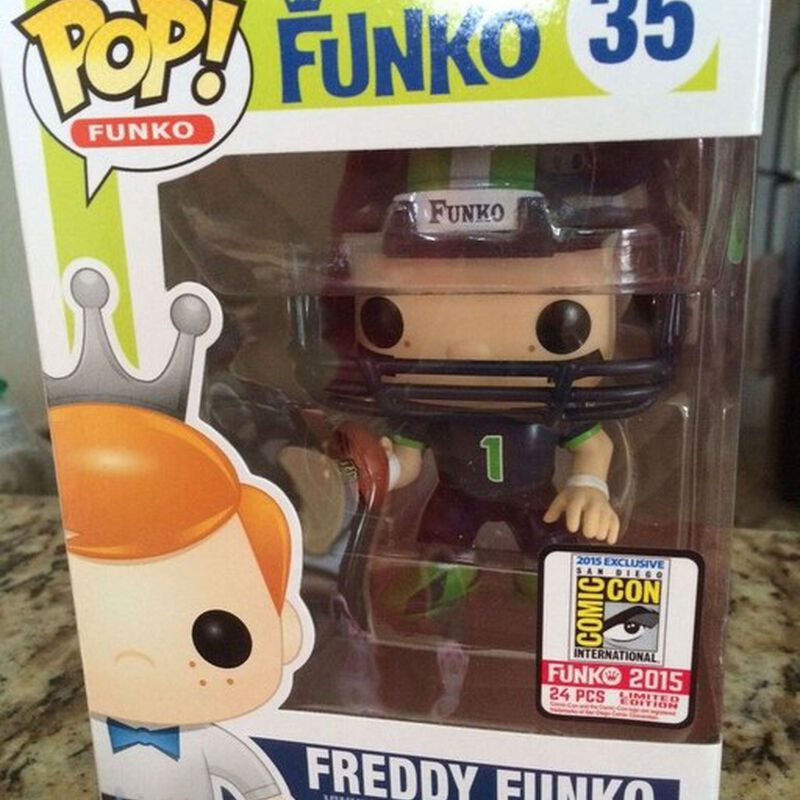 Freddy Funko Football Player - Home, , hi-res view 1