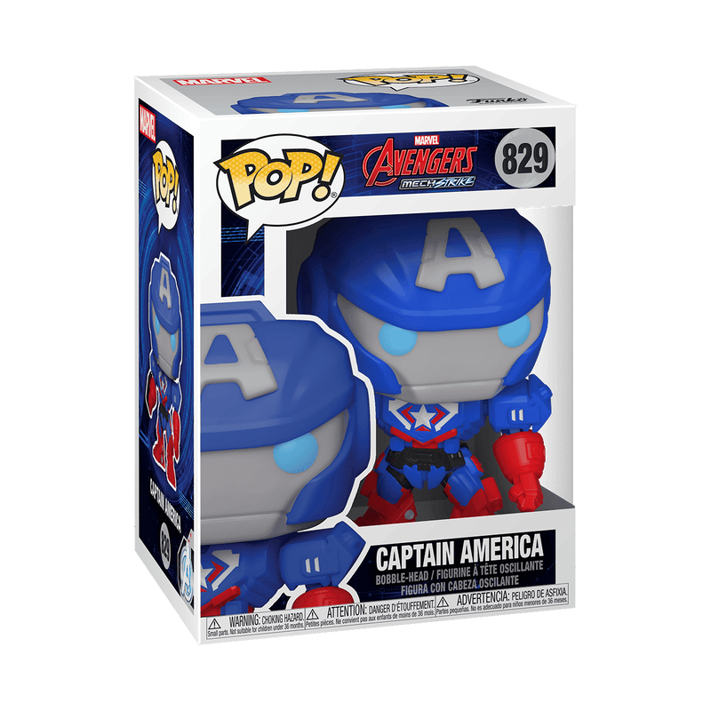 Pop! Captain America, , hi-res view 2