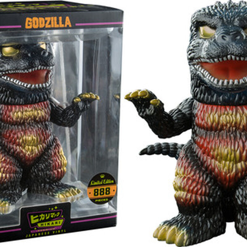 Godzilla - Burning Godzilla, , hi-res view 1